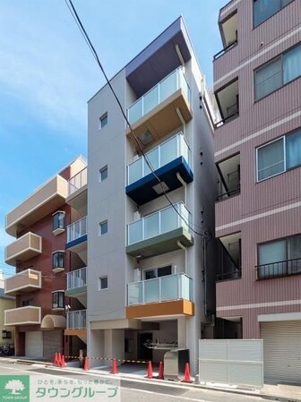 シティフォレスト森下の物件外観写真